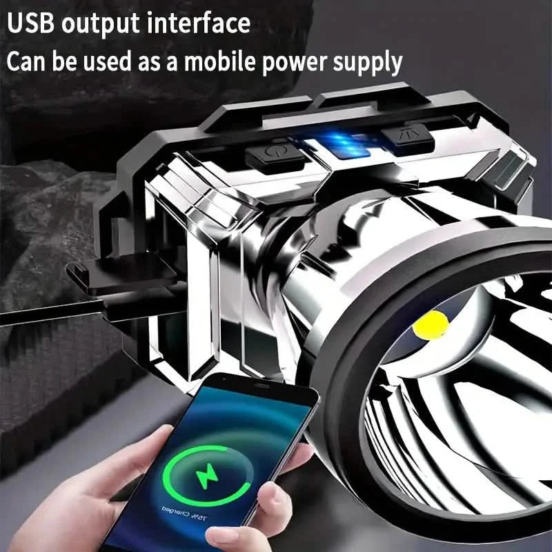 Superheller USB-Ladestrahler