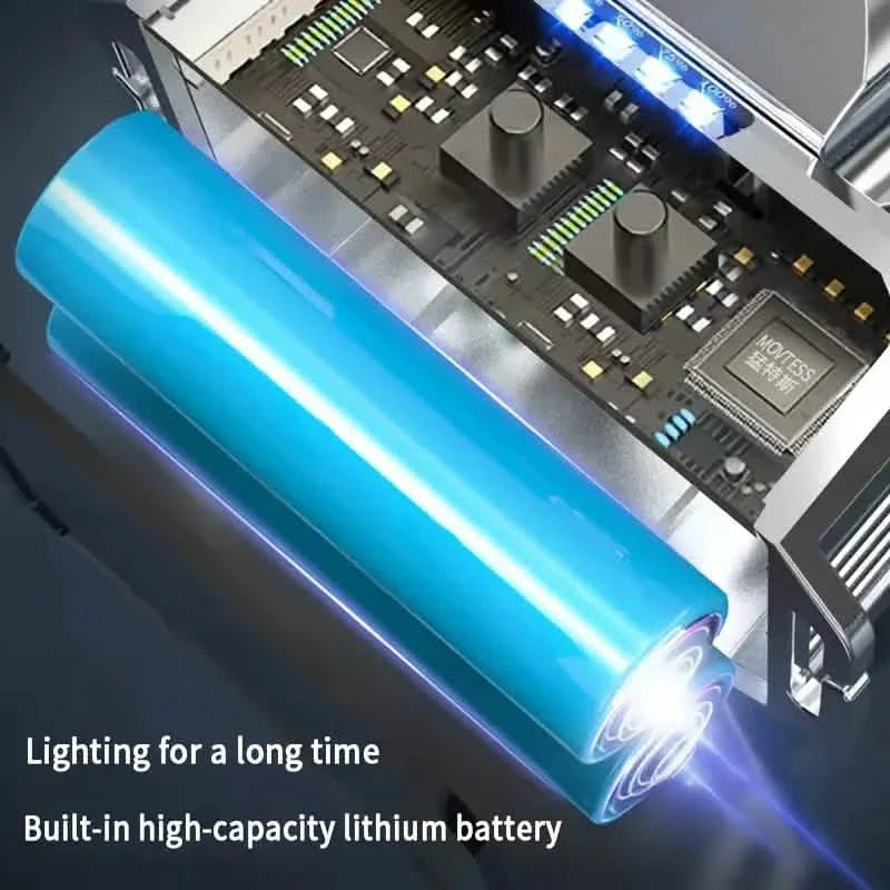 Superheller USB-Ladestrahler