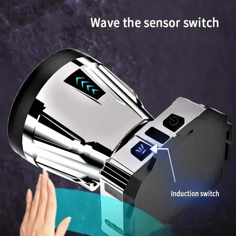 Superheller USB-Ladestrahler