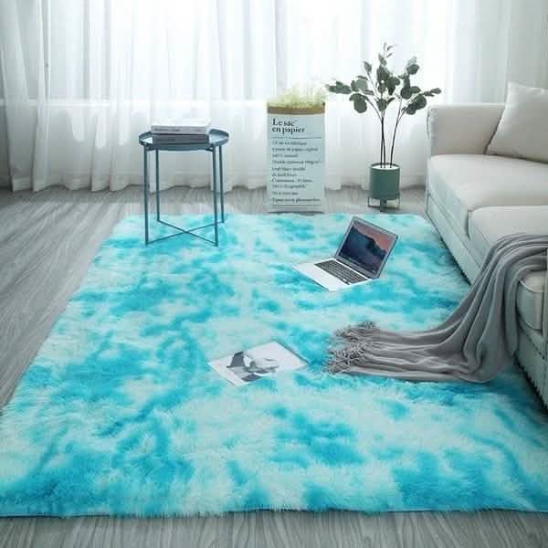 Superweiche Batik-Kunst Teppichboden Schlafzimmer Matte
