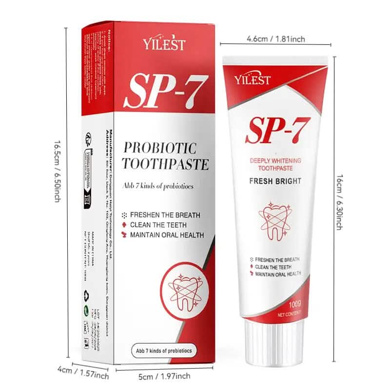 Super SP7 Probiotische Zahncreme zur Fleckenentfernung 100g