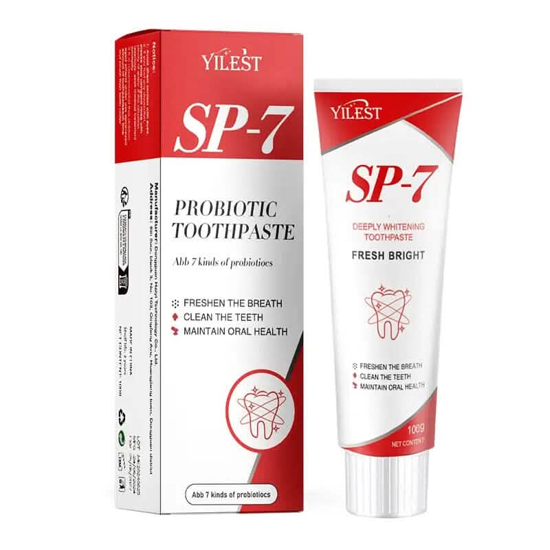Super SP7 Probiotische Zahncreme zur Fleckenentfernung 100g