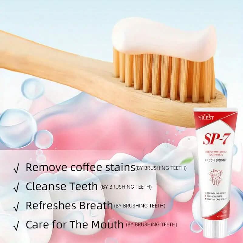 Super SP7 Probiotische Zahncreme zur Fleckenentfernung 100g