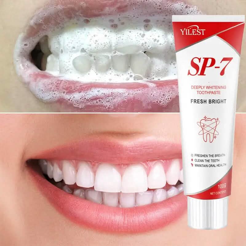 Super SP7 Probiotische Zahncreme zur Fleckenentfernung 100g