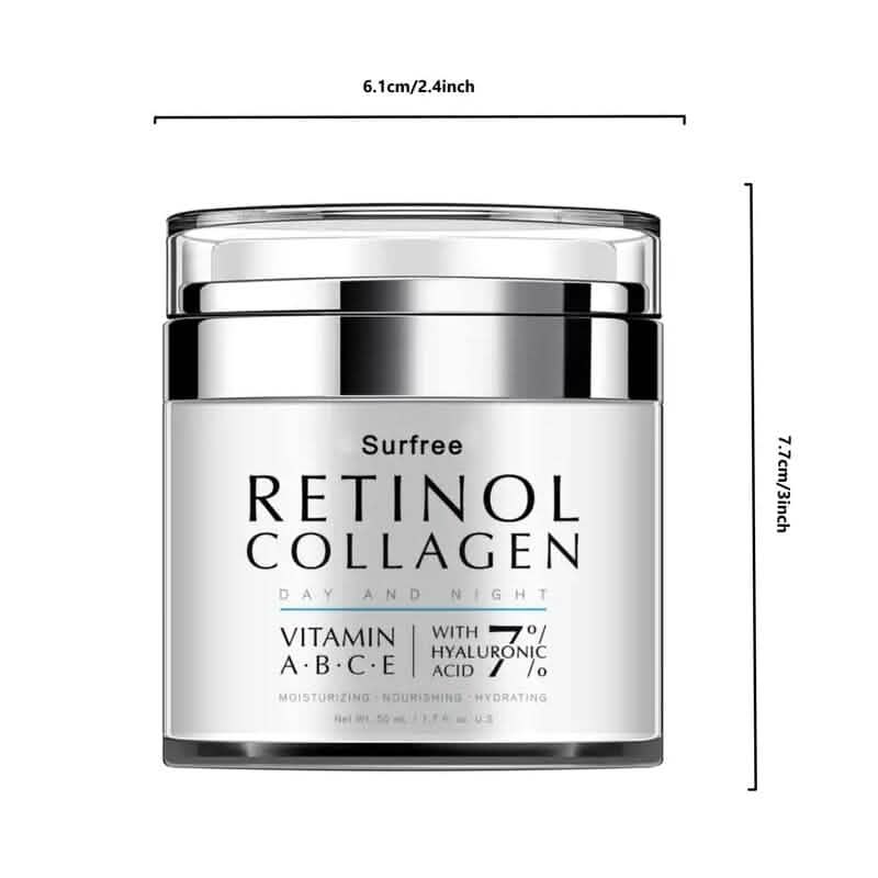 Supreme Retinol Gesichtscreme, doppelt wirkende Tag- und Nachtpflege