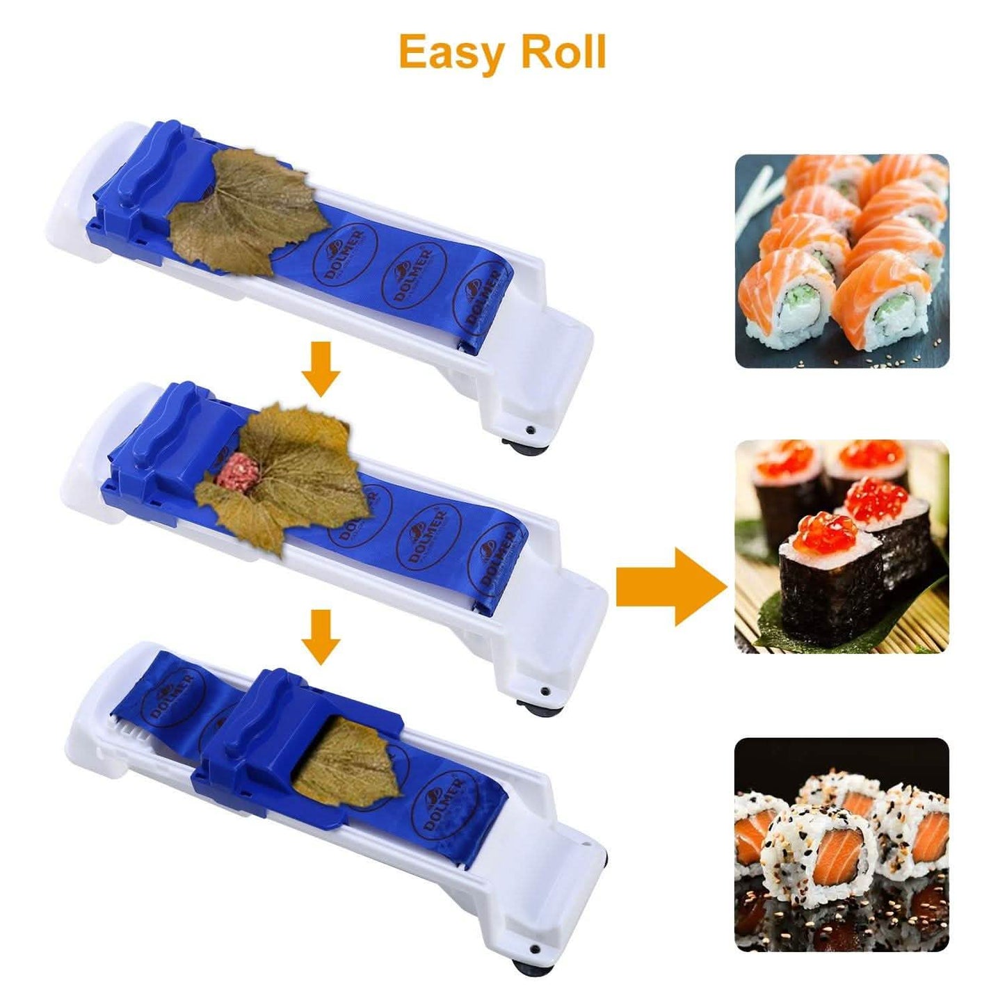 Sushi Fleischrolle Dolma Gemüse
