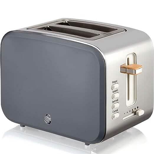 Swan Nordic Toaster für 2 Scheiben