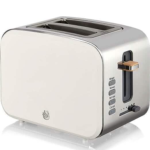 Swan Nordic Toaster für 2 Scheiben