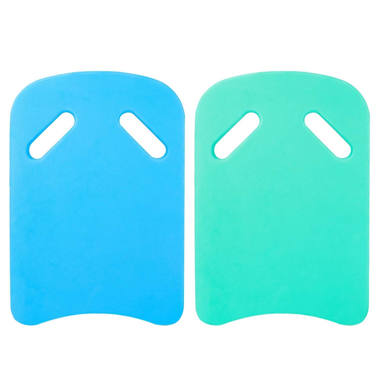 Schwimm-Kickboard U-Design Wassertrainingsbrett mit integriertem Grifflöchern
