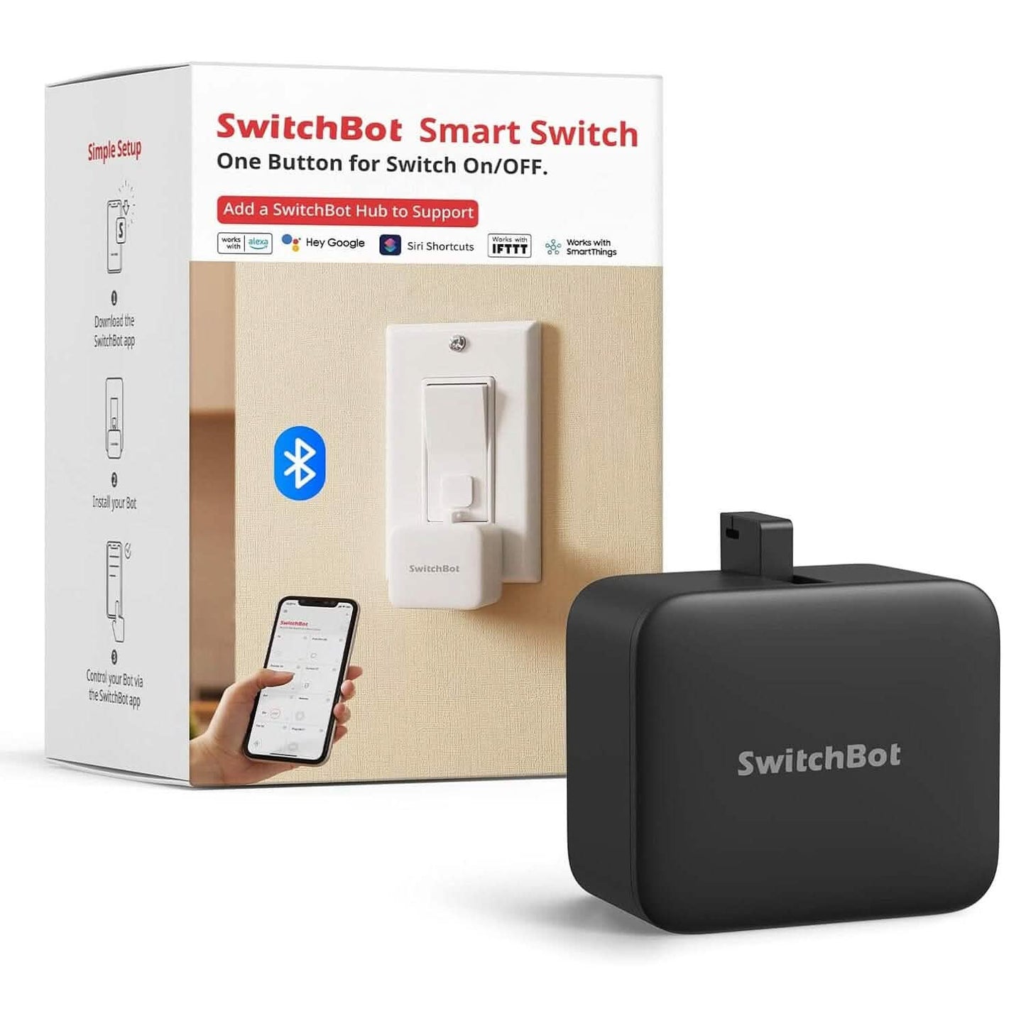 SwitchBot Intelligenter Schaltertaster