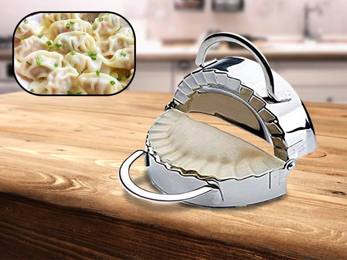 SYSAMA Umweltfreundliche Edelstahl-Knödel- und Gebäckwerkzeuge – Verschiedene Größen