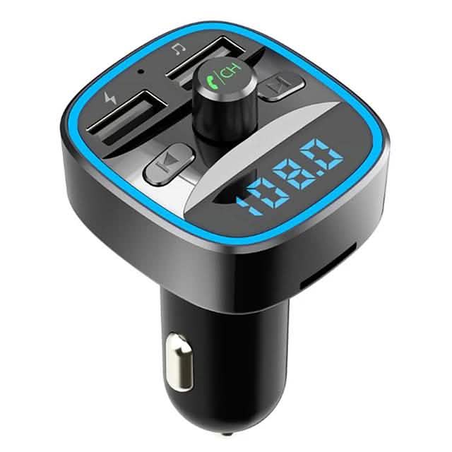 T25 Bluetooth 5.0 Auto-FM-Transmitter