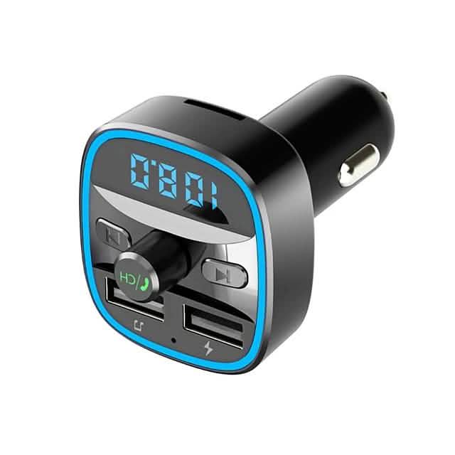 T25 Bluetooth 5.0 Auto-FM-Transmitter