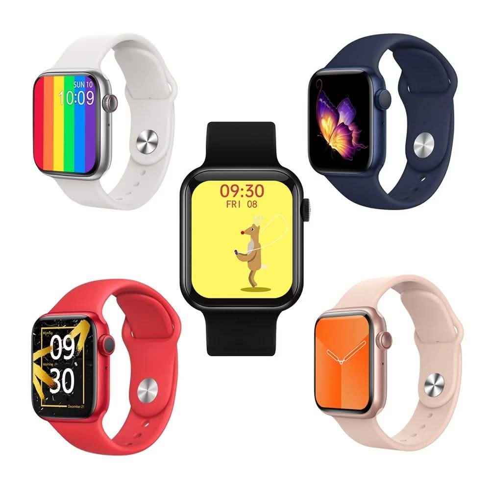 T55+ 1,75-Zoll-IPS-Touchscreen-Smart-Armband-Sportuhr