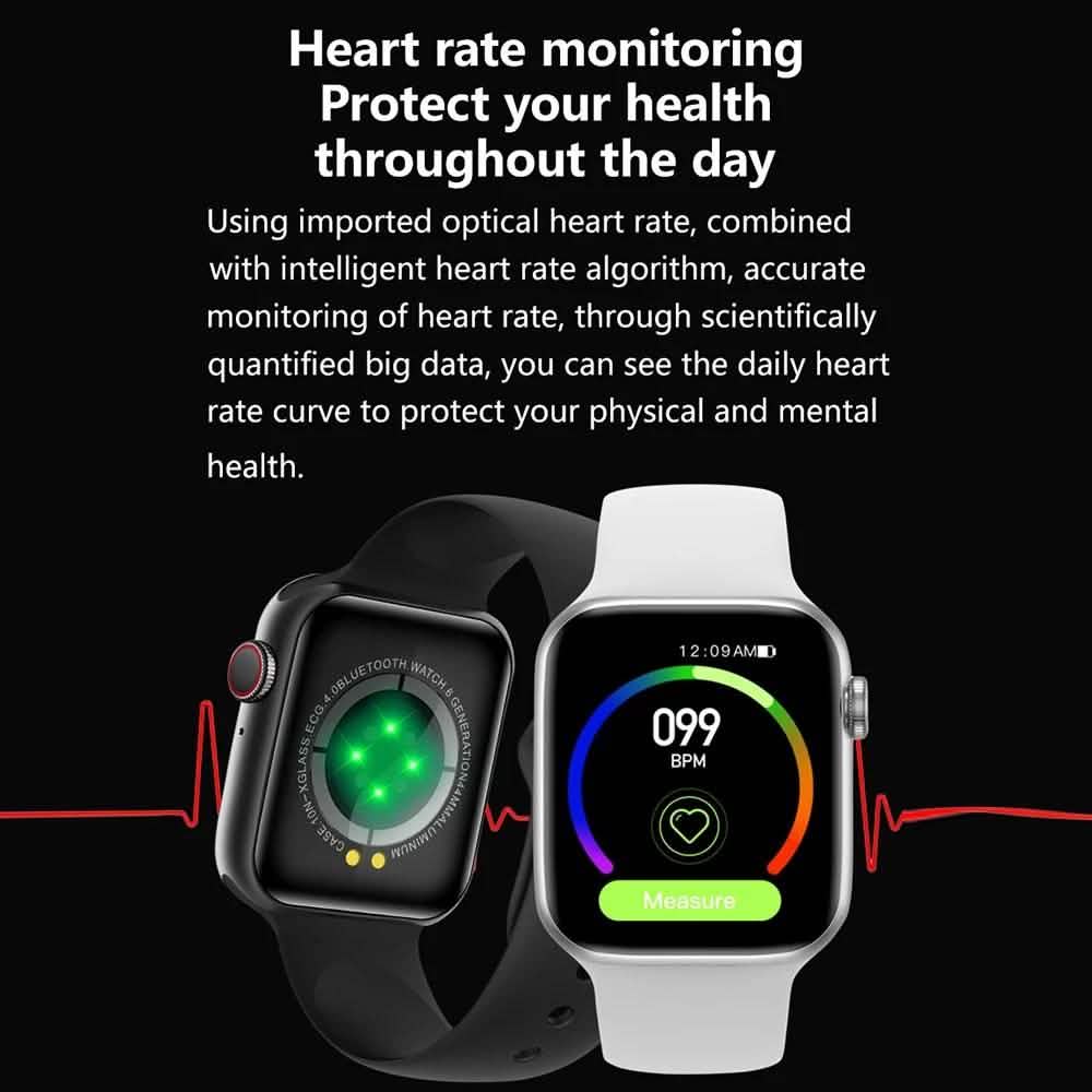 T55+ 1,75-Zoll-IPS-Touchscreen-Smart-Armband-Sportuhr
