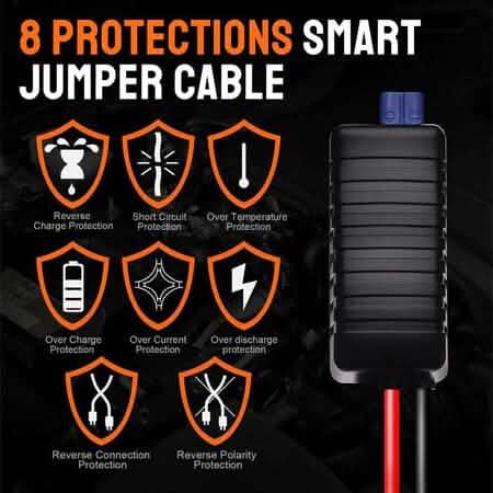 T6 800A Spitze 18000mAh Starthilfegerät