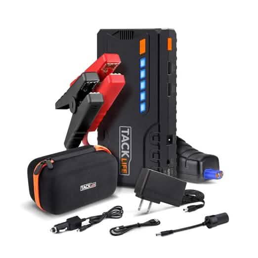 T6 800A Spitze 18000mAh Starthilfegerät