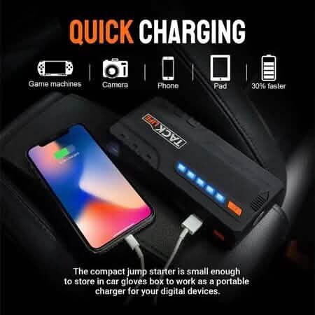 T6 800A Spitze 18000mAh Starthilfegerät