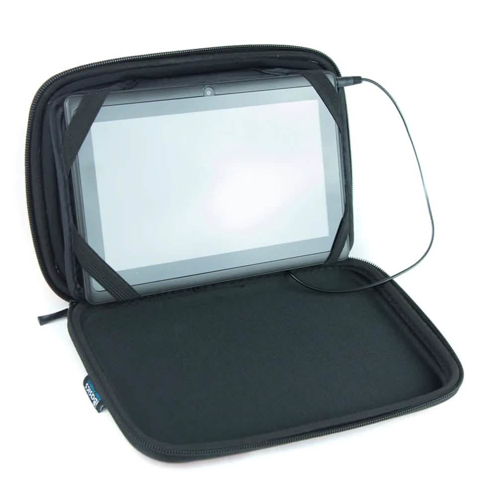 Tablet-Lautsprecherhülle mit wiederaufladbarem Akku