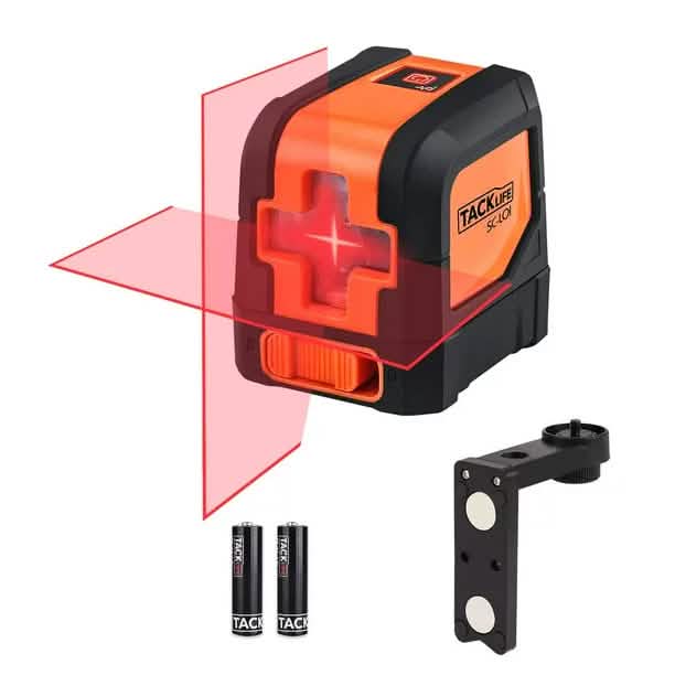 Tacklife Standfuß-Laser-Nivelliergerät