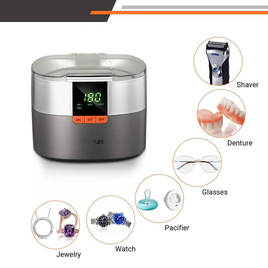 Tacklife Muc03 Ultraschallreinigungsgerät