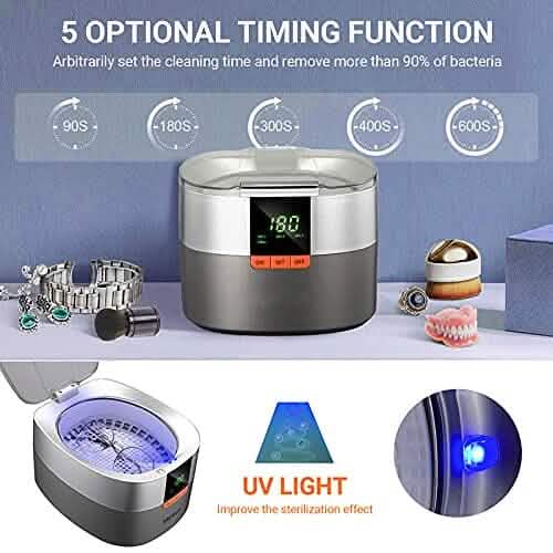 Tacklife Muc03 Ultraschallreinigungsgerät