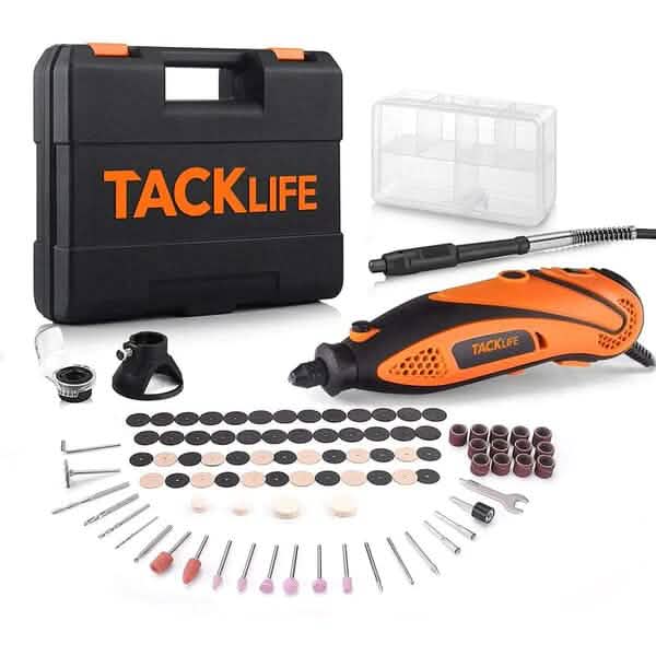 Tacklife Multifunktionswerkzeug-Set mit verbessertem MultiPro-Schnellspannfutter RTD35ACL