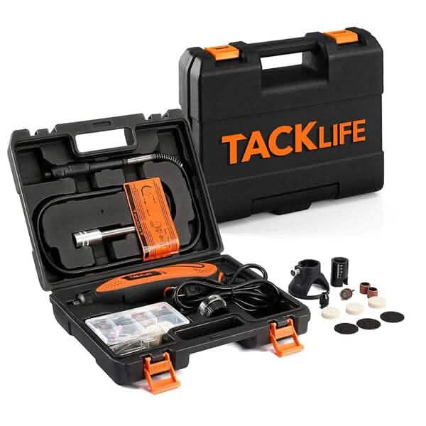Tacklife Multifunktionswerkzeug-Set mit verbessertem MultiPro-Schnellspannfutter RTD35ACL