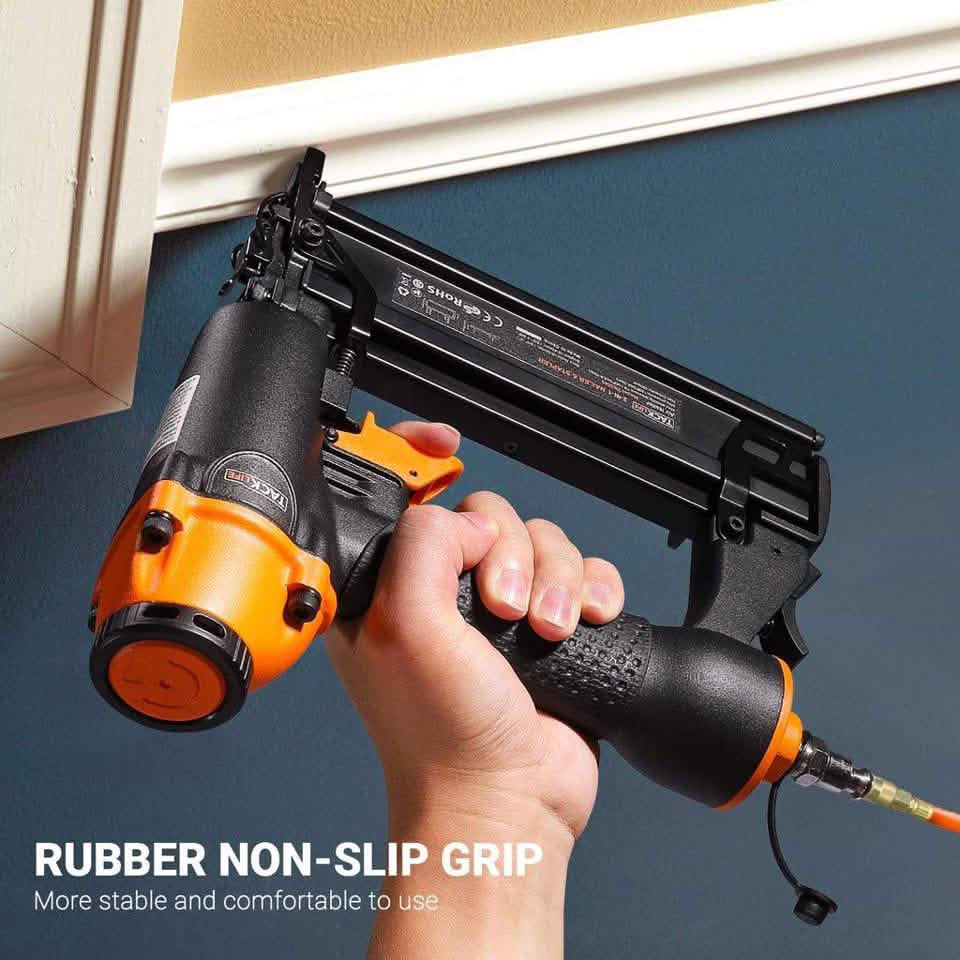 TACKLIFE TK5040-Brad Nailer, Druckluft, 18GA 2-in-1 Nagler