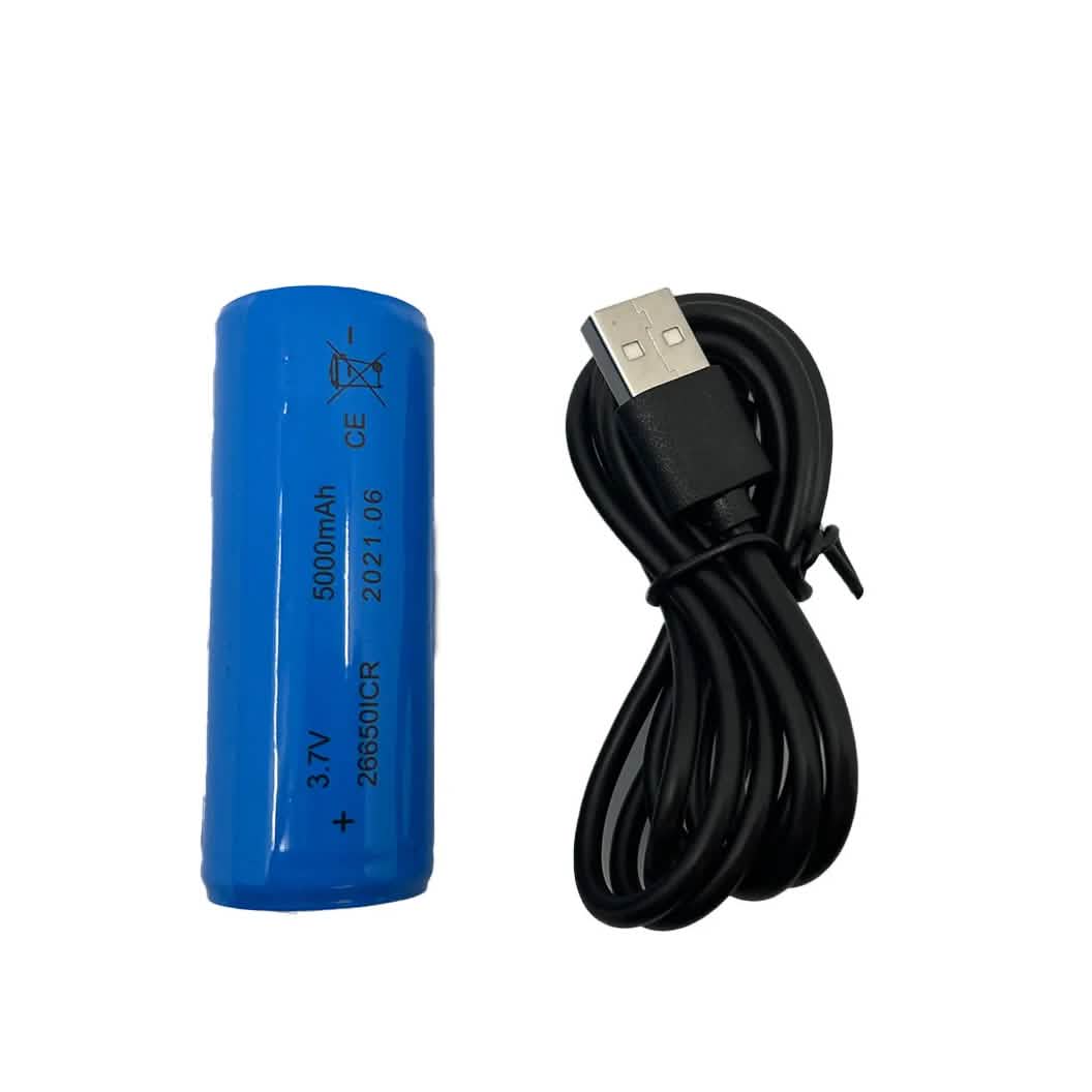Taktische 2000 Lumen LED-Taschenlampe