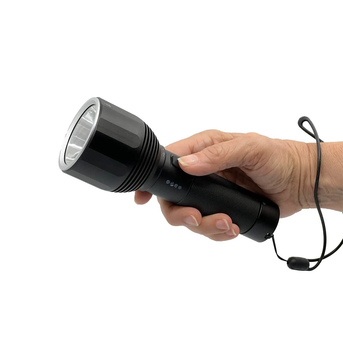Taktische 2000 Lumen LED-Taschenlampe