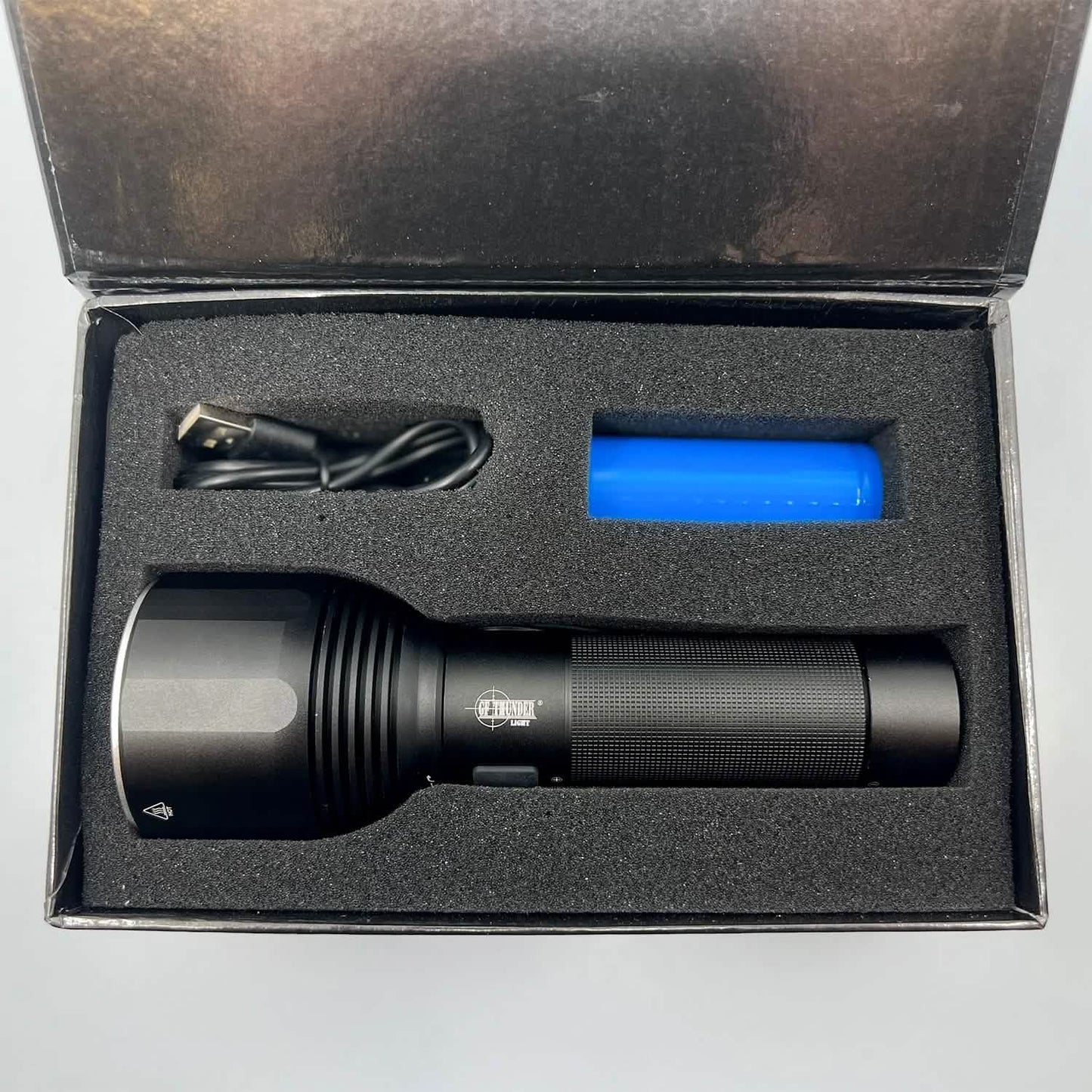 Taktische 2000 Lumen LED-Taschenlampe