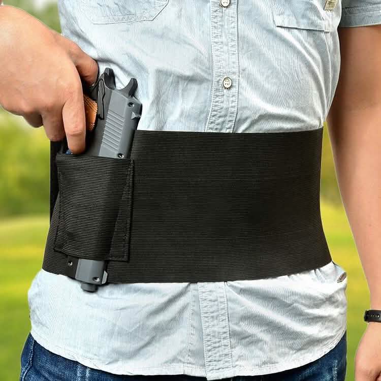 Taktisches elastisches Bauchband-Pistolenholster