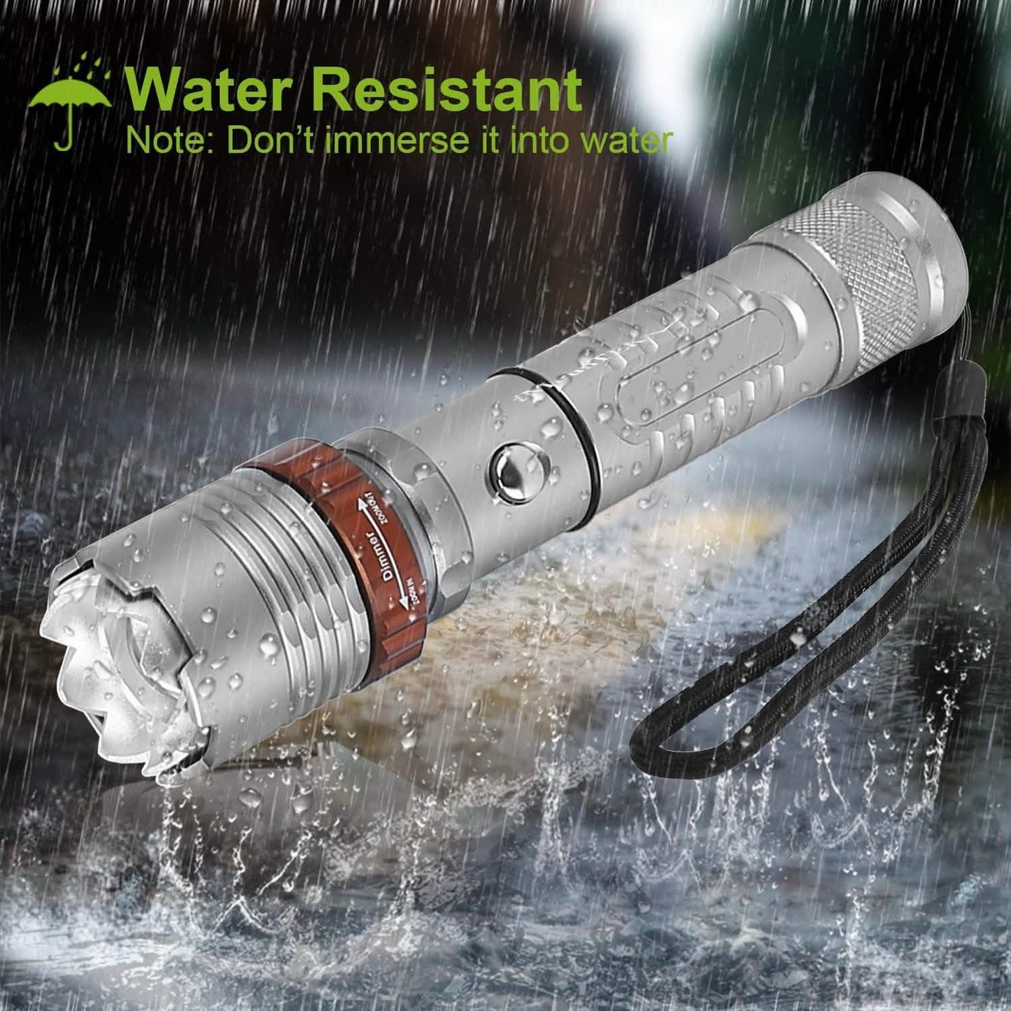 Taktische Militär-LED-Taschenlampe
