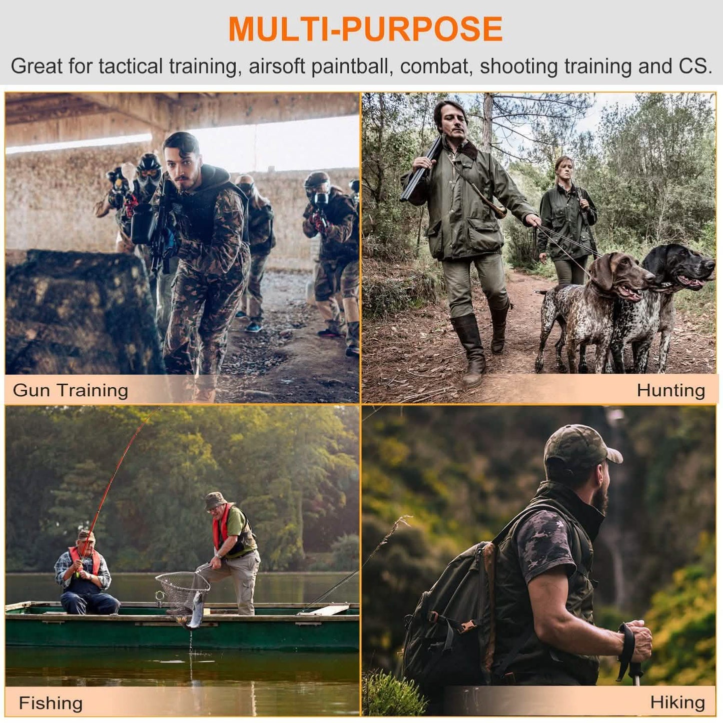 Taktische Militärweste