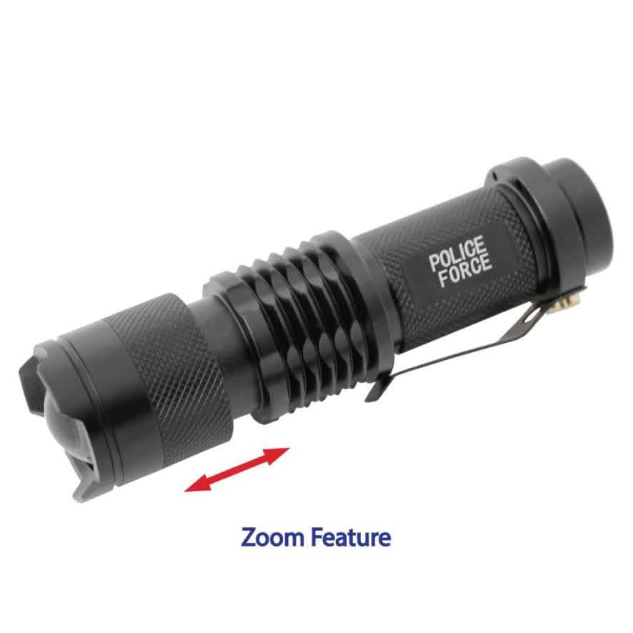 Taktische Q5 LED-Taschenlampe