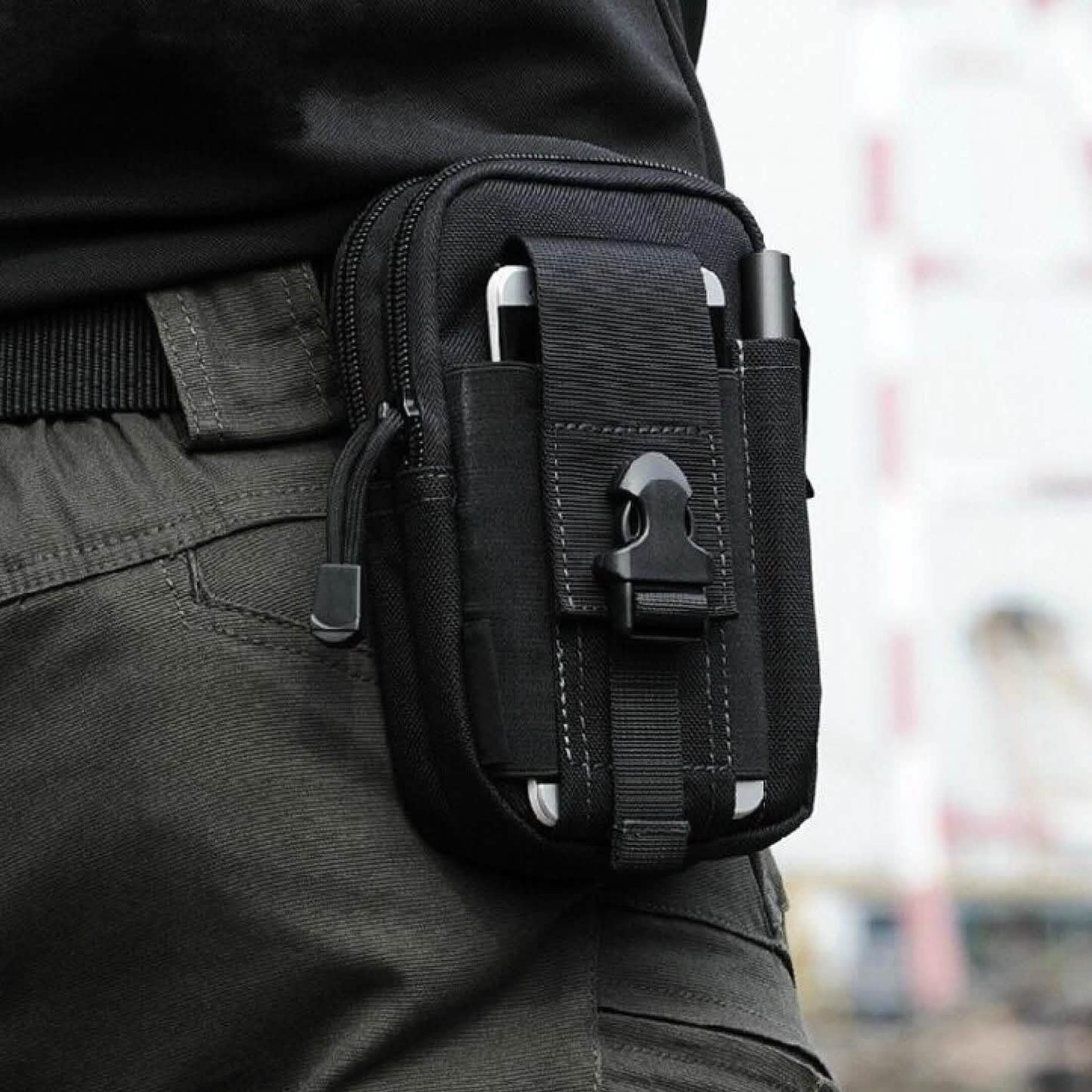 Taktische Bauchtasche