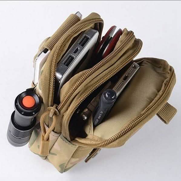 Taktische Bauchtasche