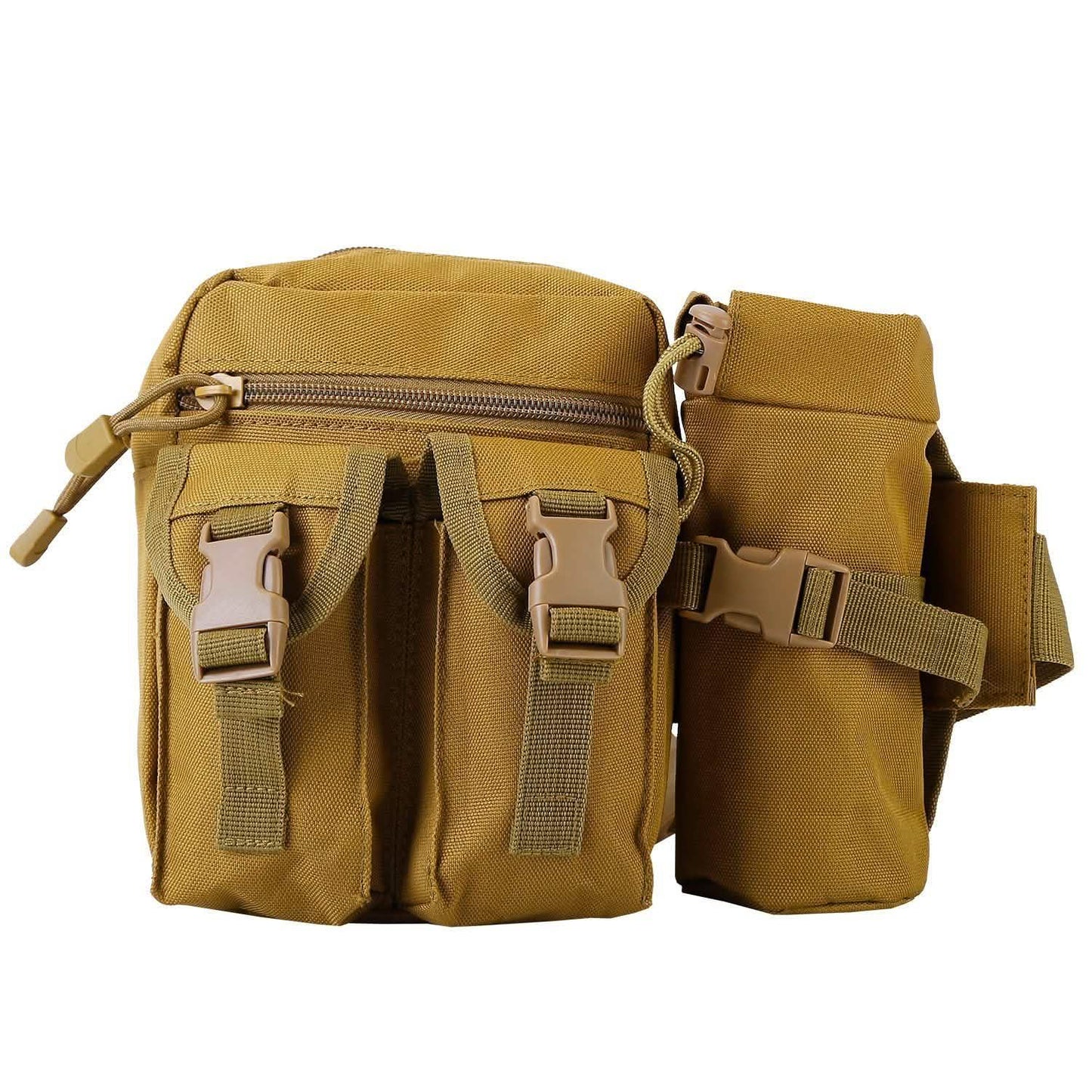 Taktische Hüfttasche Bauchtasche Gürteltasche mit Wasserflaschenhalter