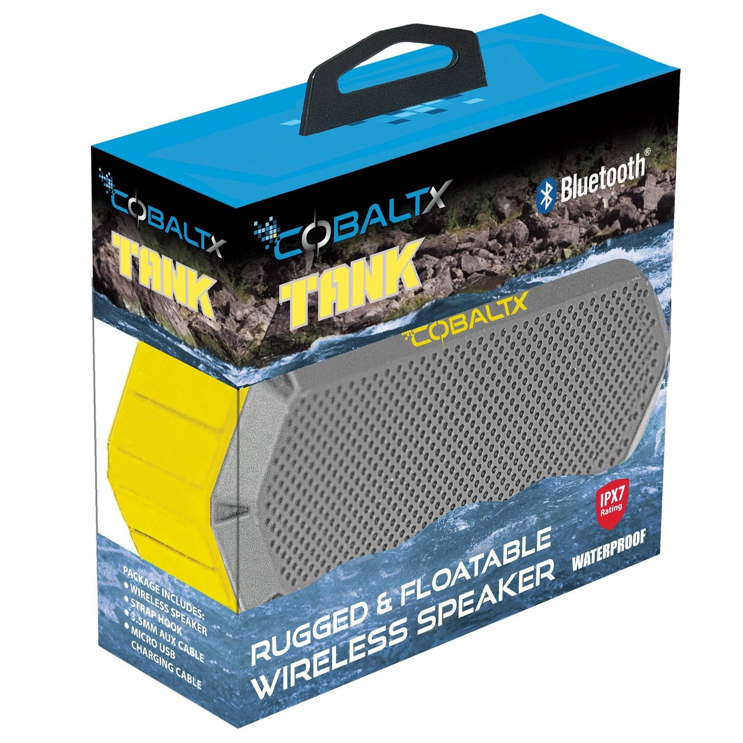 Tank Ipx7 Wasserdichter Robuster 10-W-Bluetooth-Lautsprecher – Verschiedene Ausführungen
