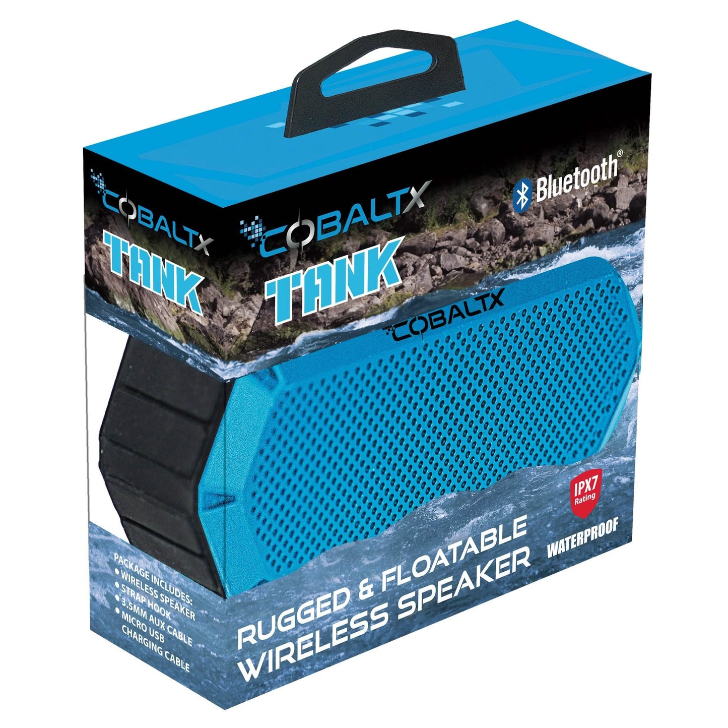 Tank Ipx7 Wasserdichter Robuster 10-W-Bluetooth-Lautsprecher – Verschiedene Ausführungen