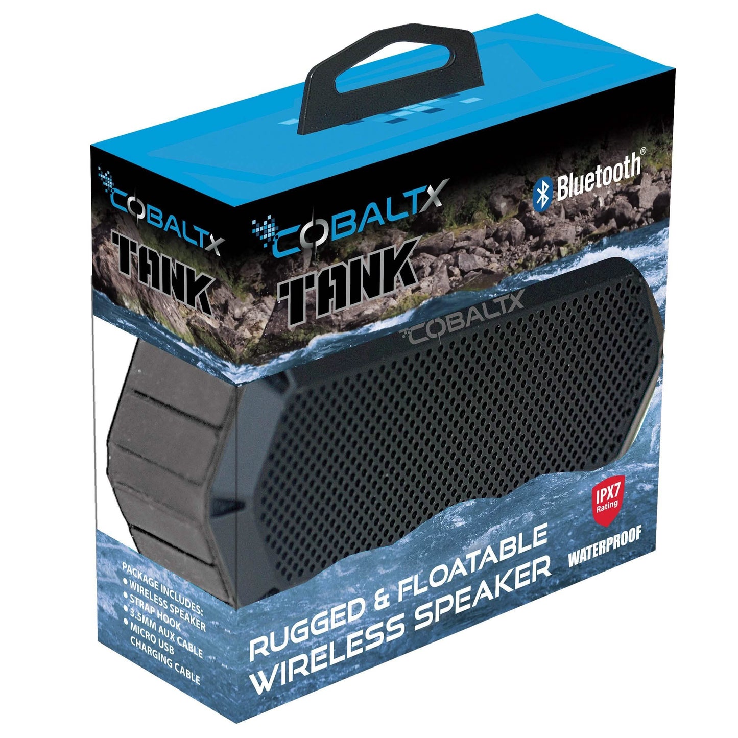 Tank Ipx7 Wasserdichter Robuster 10-W-Bluetooth-Lautsprecher – Verschiedene Ausführungen