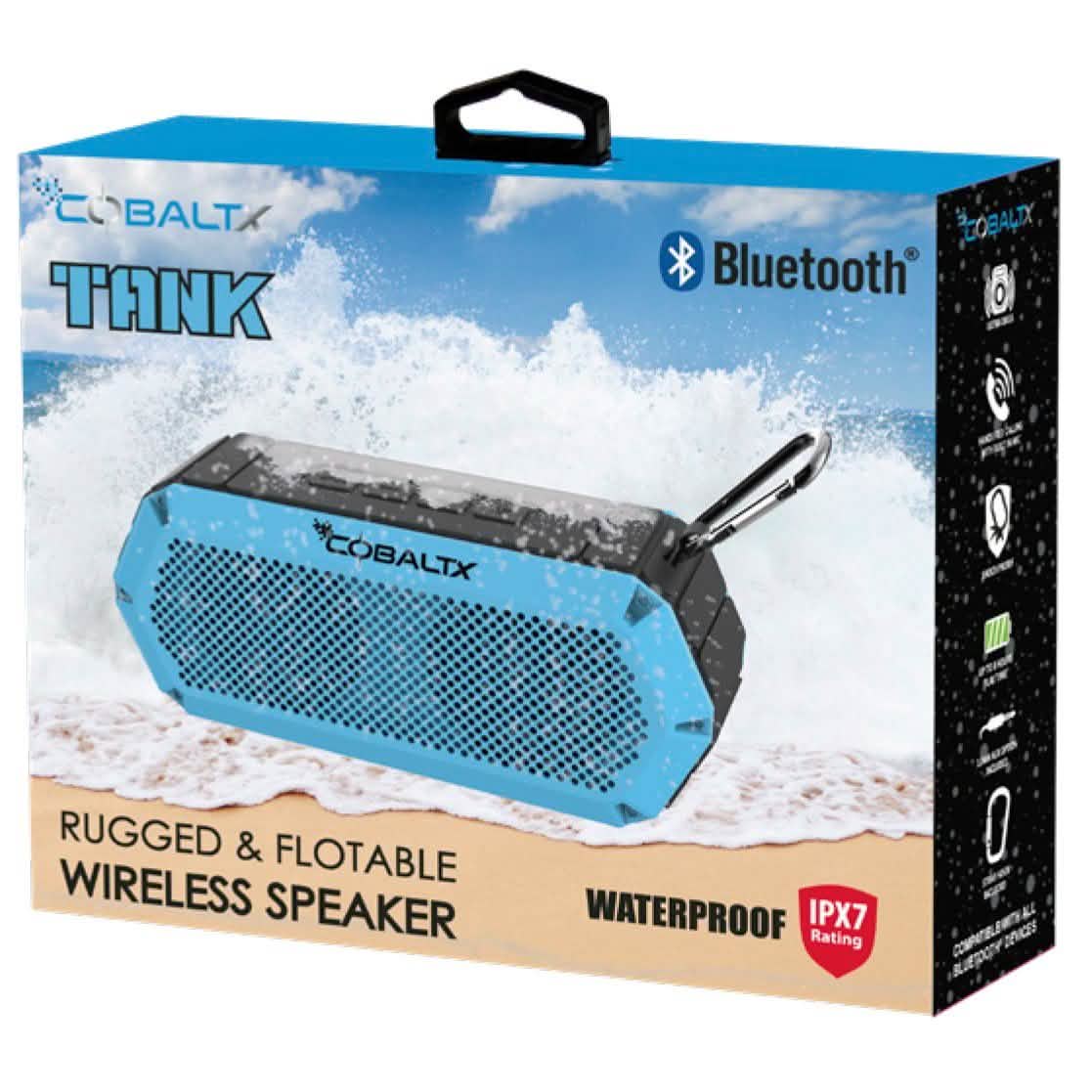 Tank Ipx7 Wasserdichter Robuster 10-W-Bluetooth-Lautsprecher – Verschiedene Ausführungen
