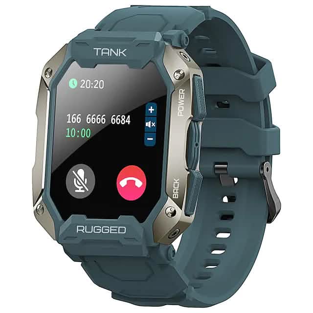 TANK M1 PRO Smart Watch 1,72 Zoll Smartwatch Fitness-Uhr