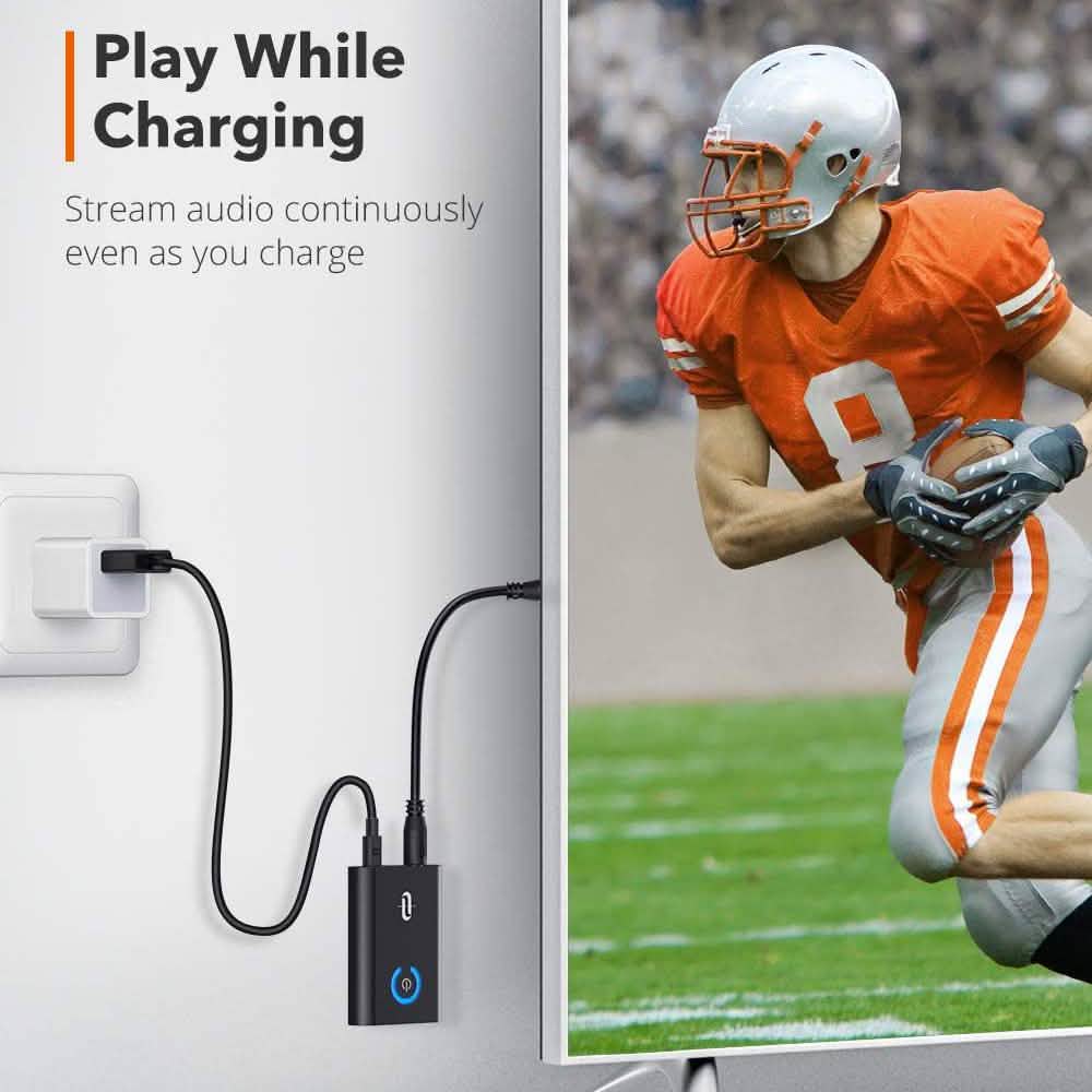 TaoTronics Bluetooth 5.0 Sender und Empfänger