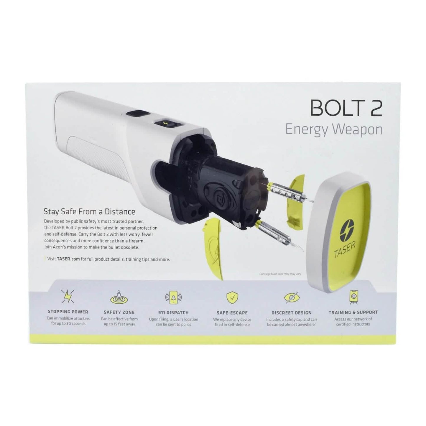 TASER Bolt 2 Energiewaffe