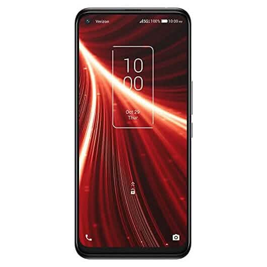 TCL 10 5G UW 128GB Smartphone Grau Verizon (Generalüberholt)
