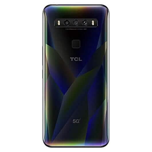TCL 10 5G UW 128GB Smartphone Grau Verizon (Generalüberholt)