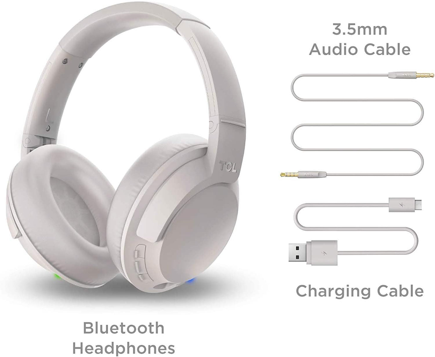 TCL ELIT400NC Kabellose Bluetooth On-Ear Kopfhörer (Generalüberholt)