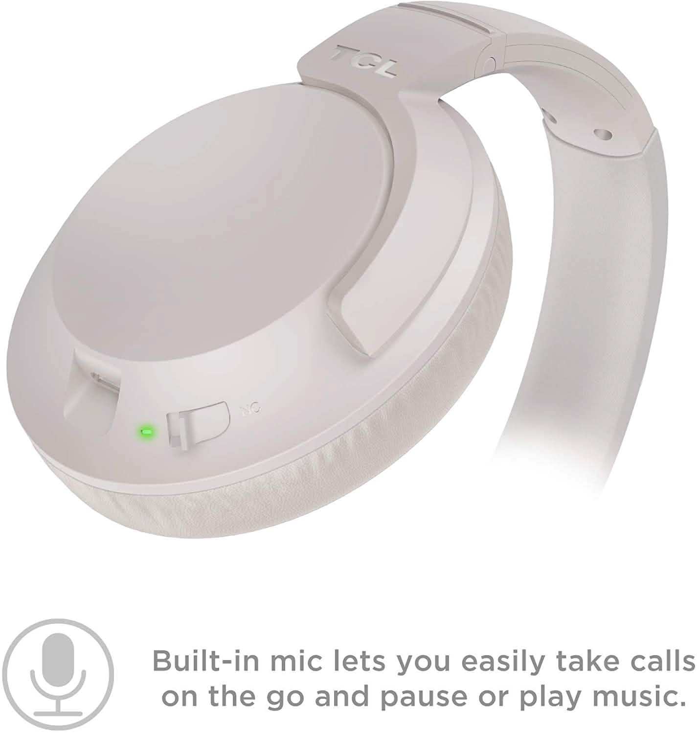 TCL ELIT400NC Kabellose Bluetooth On-Ear Kopfhörer (Generalüberholt)